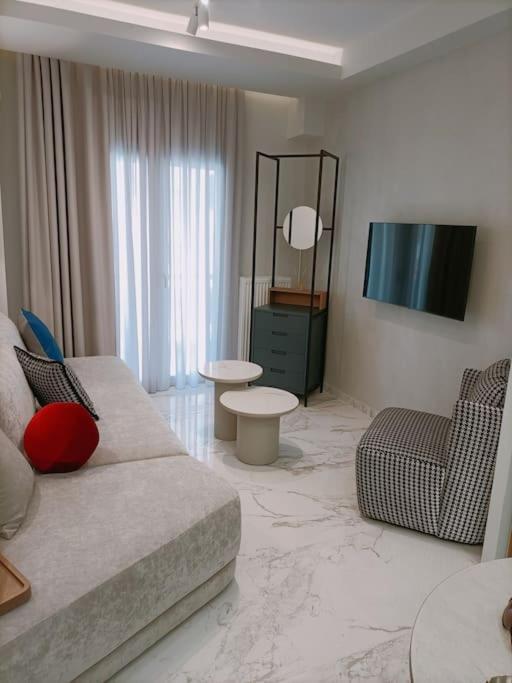 Luxe Boutique With Balcony Apartment Thessaloníki Luaran gambar