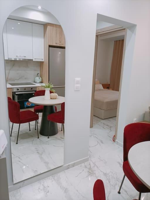 Luxe Boutique With Balcony Apartment Thessaloníki Luaran gambar