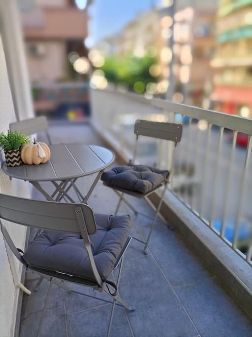 Luxe Boutique With Balcony Apartment Thessaloníki Luaran gambar