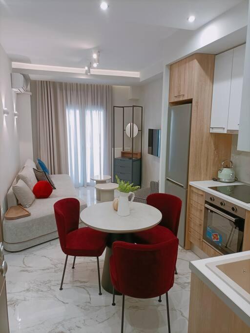 Luxe Boutique With Balcony Apartment Thessaloníki Luaran gambar